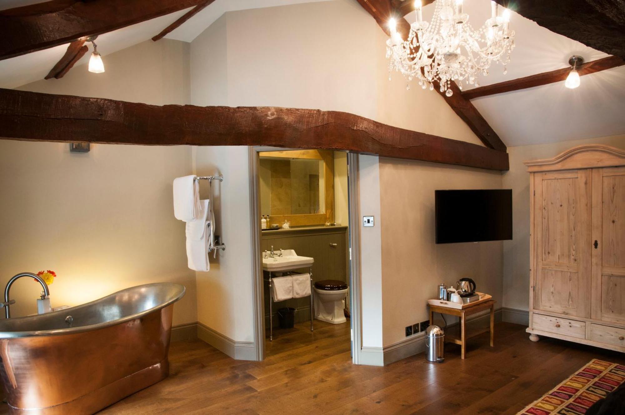 Bed and Breakfast The Priory Мидлхем Номер фото
