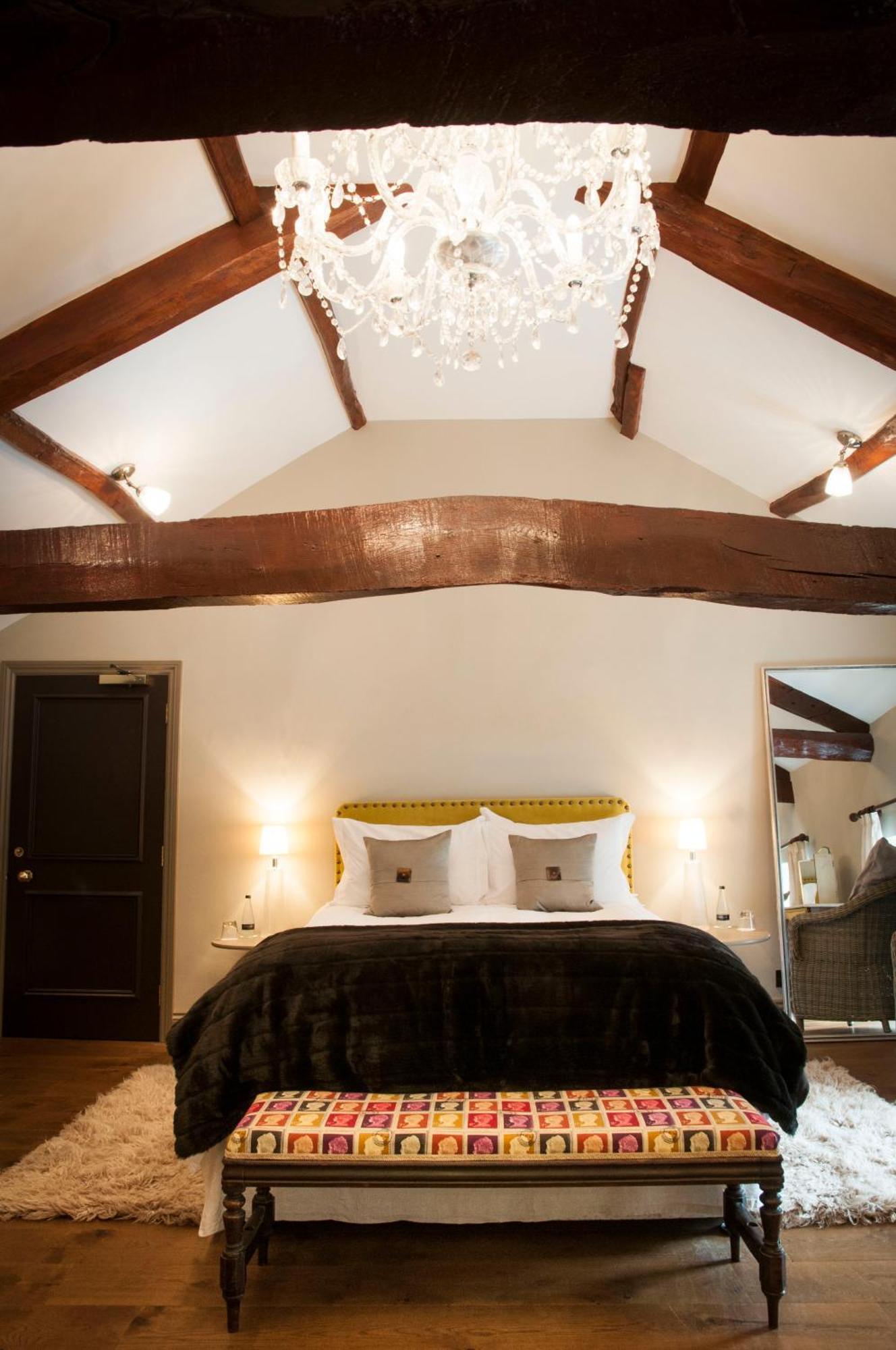 Bed and Breakfast The Priory Мидлхем Номер фото